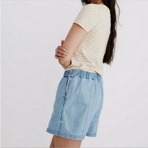 Madewell Denim Easy Pull On Shorts Women’s S